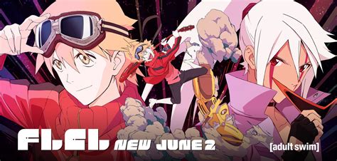 FLCL Progressive Re: Start .